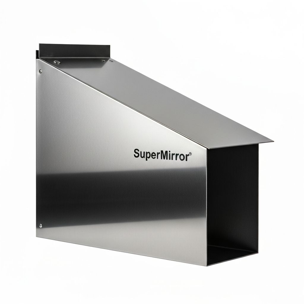 SuperMirror finish