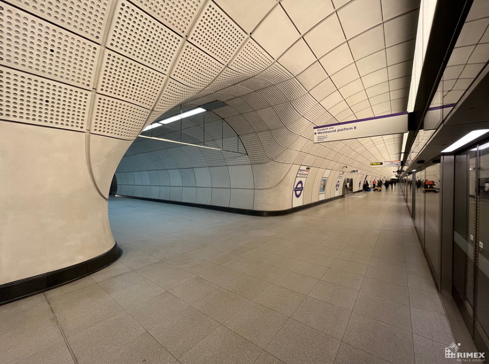 Elizabeth Line, London